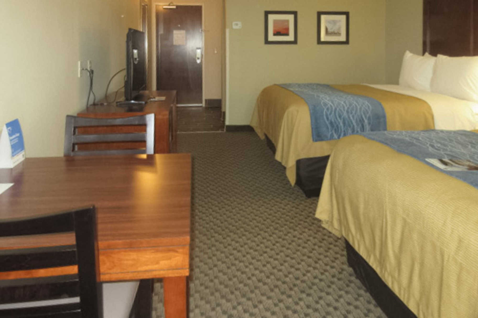 Comfort Inn Edwardsville - St Louis Стая снимка