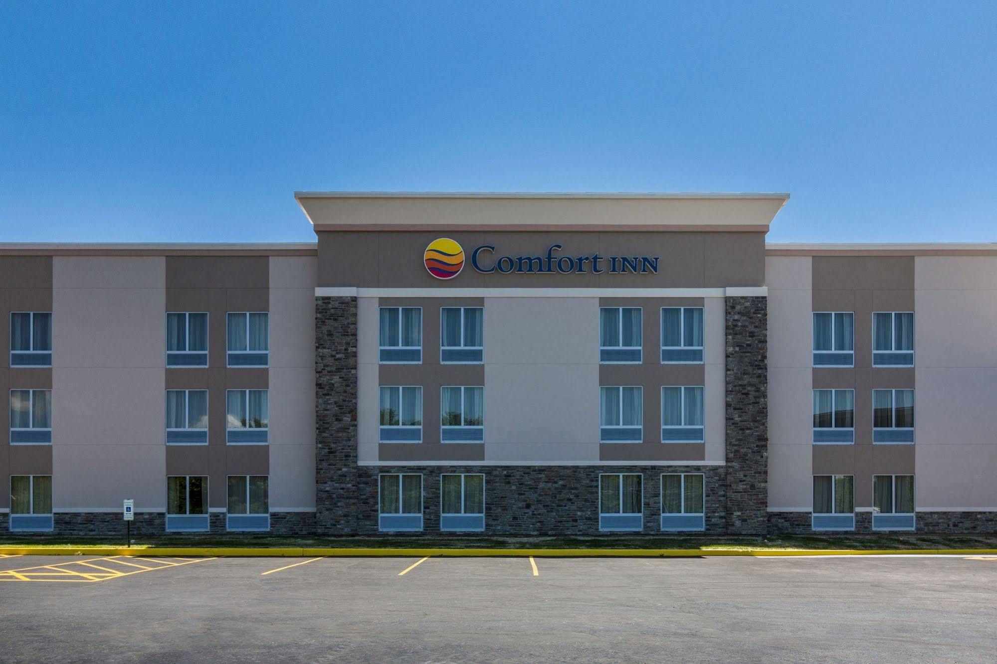 Comfort Inn Edwardsville - St Louis Екстериор снимка